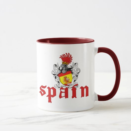 Spanje SchildMok Mok (Rechts)