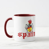 Spanje SchildMok Mok (Links)