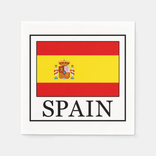 Spanje Servetten (Voorkant)