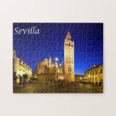 Spanje - Sevilla - Legpuzzel (Horizontaal)