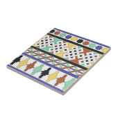 Spanje Sevillano Giralda Cenefa Ceramic Tile Tegeltje (Zijkant)