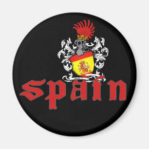 Spanje Shield Magnet Magneet