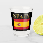 SPANJE SHOT GLAS (Voorkant)