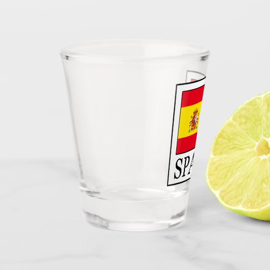 Spanje Shot Glas (Links)
