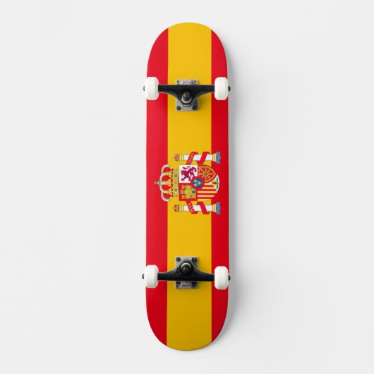 Spanje Skateboard (Voorkant)
