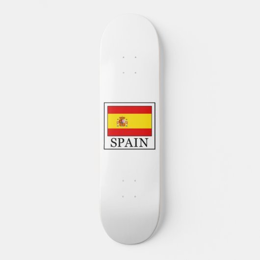 Spanje Skateboard (Voorkant)