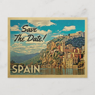 Spanje slaat de datum Briefkaarten op
