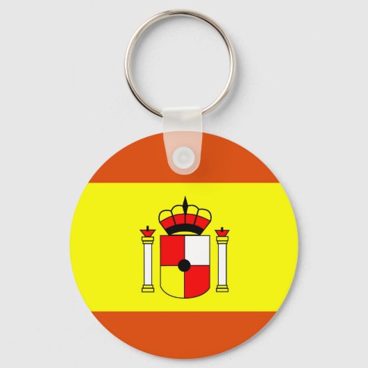 Spanje Sleutelhanger (Voorkant)