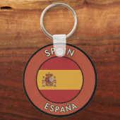 Spanje Sleutelhanger (Voorkant)
