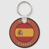 Spanje Sleutelhanger (Achterkant)