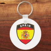 Spanje Sleutelhanger (Voorkant)