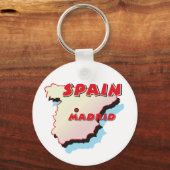 Spanje Sleutelhanger (Voorkant)
