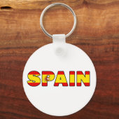 Spanje sleutelhanger (Voorkant)