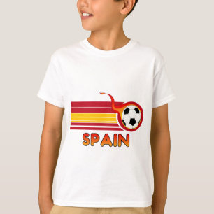 Spanje Soccer Kinder T-Shirt
