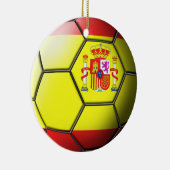 Spanje Soccer Ornament (Rechts)