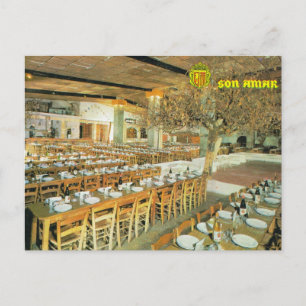 Spanje, Son Amar, boerderij, Mallorca Briefkaart