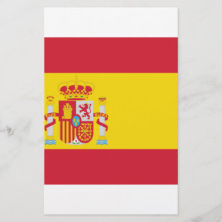 Spanje / Spaanse vlag Briefpapier