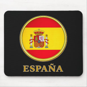 Spanje - Spaanse Vlag Muismat