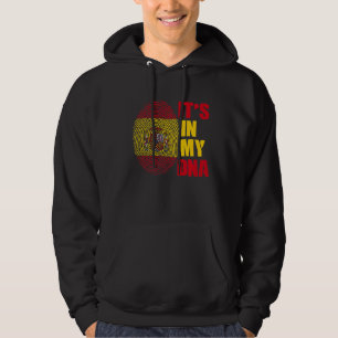 Spanje Spanjaarden Spaanse vlag Spaanse ouderwetse Hoodie