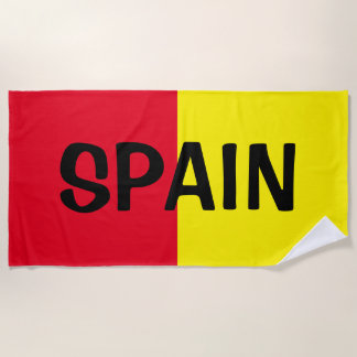 Spanje Strandlaken
