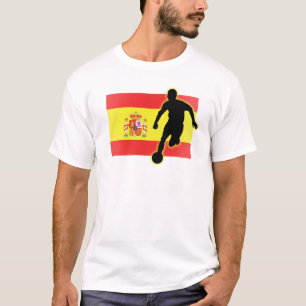 Spanje Striker 4 T-shirt