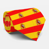 Spanje Stropdas (Opgerold)