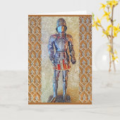 Spanje-Suit van Armor-kleurige Potlood Kaart (Gele Bloem)