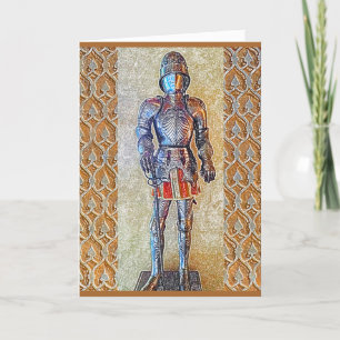 Spanje-Suit van Armor-kleurige Potlood Kaart