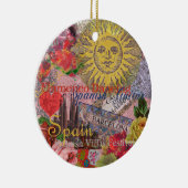 Spanje Sunshine Spaanse Reiskunst Keramisch Ornament (Rechts)