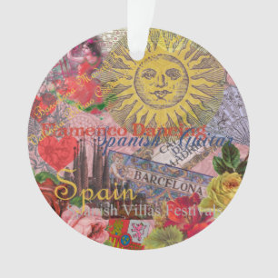 Spanje Sunshine Spaanse Reiskunst Ornament