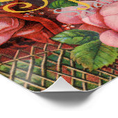 Spanje Sunshine Spaanse Reiskunst Perfect Poster (Hoek)