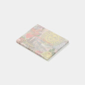 Spanje Sunshine Spaanse Reiskunst Post-it® Notes (Schuin)