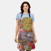 Spanje Sunshine Spaanse Reiskunst Schort (Gedragen)