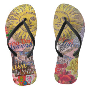 Spanje Sunshine Spaanse Reiskunst Teenslippers