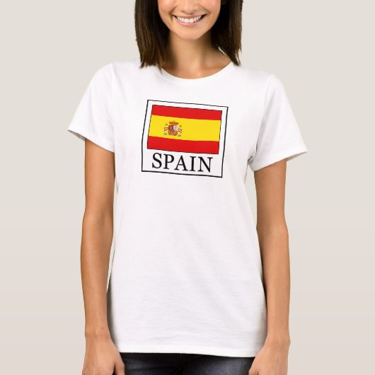 Spanje T-shirt (Voorkant)