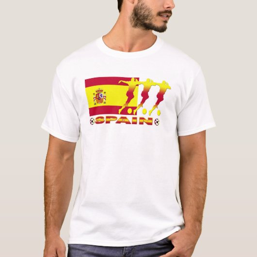 spanje t-shirt (Voorkant)