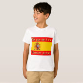 Spanje T-shirt (Voorkant volledig)