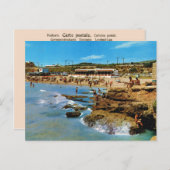 Spanje, Tarragona, Costa Dorada Briefkaart (Voorkant / Achterkant)