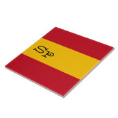 SPANJE TEGELTJE (Zijkant)