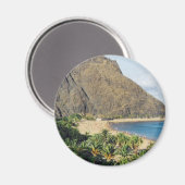 Spanje, Tenerife Beach koelkast magnet Magneet (Voorkant / Achterkant)