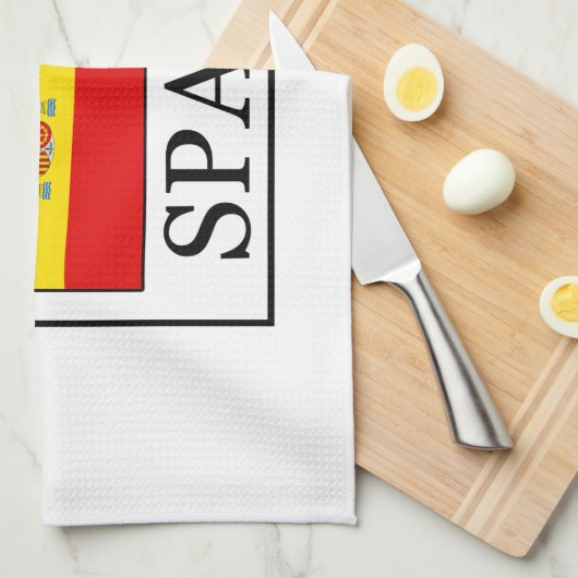 Spanje Theedoek (Quarter Fold)