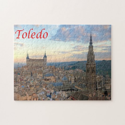 Spanje - Toledo - Legpuzzel (Horizontaal)