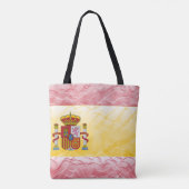 Spanje Tote Bag (Achterkant)