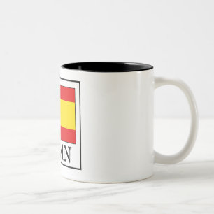 Spanje Tweekleurige Koffiemok