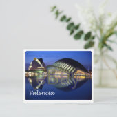 Spanje - Valencia - Briefkaart (Staand voorkant)