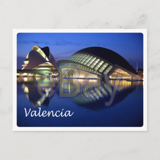 Spanje - Valencia - Briefkaart (Voorkant)