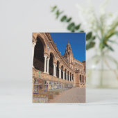Spanje vierkant, Sevilla Briefkaart (Staand voorkant)