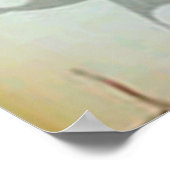 Spanje Vintage Poster Print (Hoek)