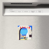 Spanje vintage reismagneet magneet (Insitu (Vaatwasser))