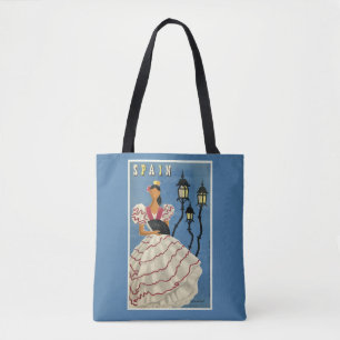SPANJE Vintage Travel bags Draagtas